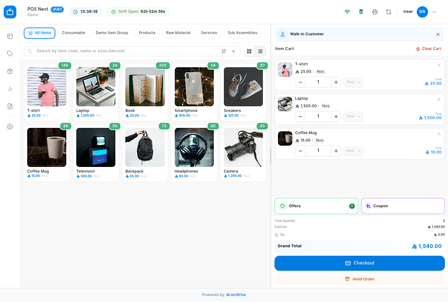 POSNext screenshot 3