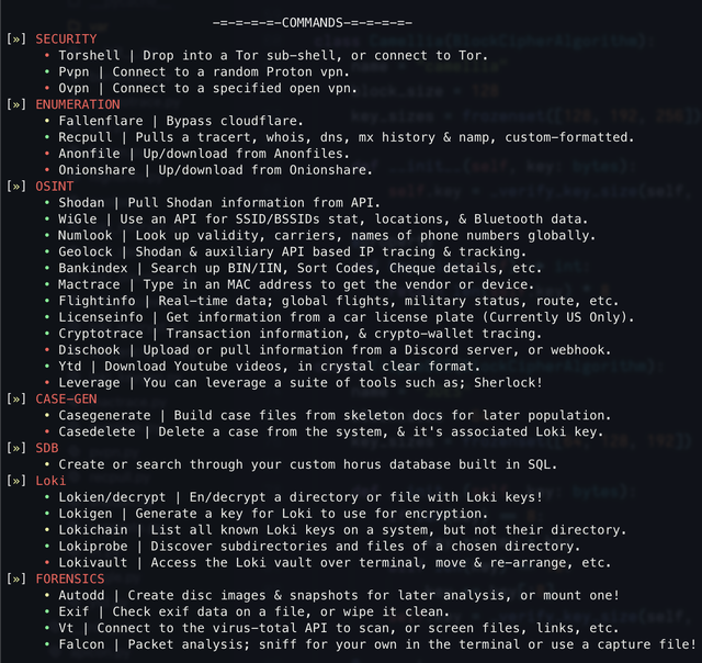 horus screenshot 2