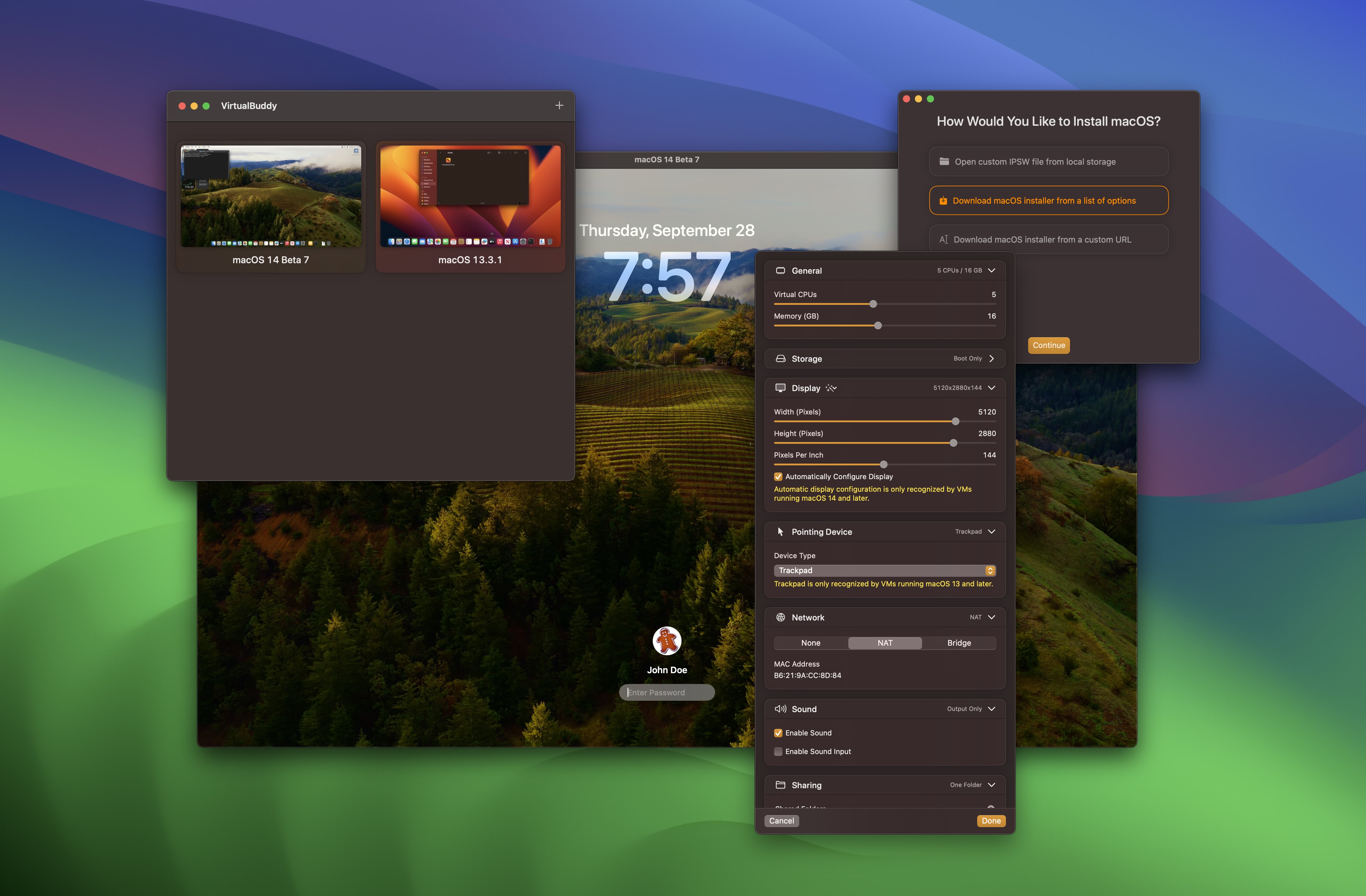 VirtualBuddy screenshot 1