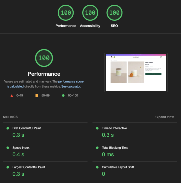 astro-shopify screenshot 2