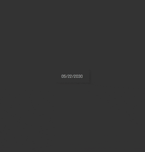 svelte-calendar screenshot 1