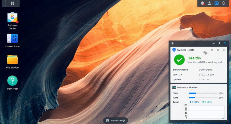 virtual-dsm screenshot 1