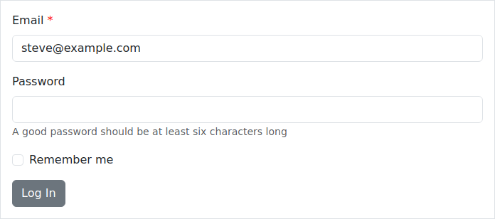 bootstrap_form screenshot 3
