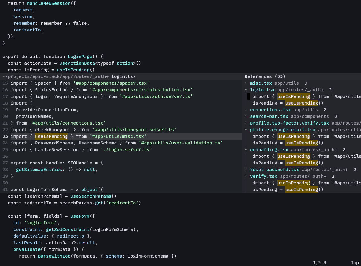 glance.nvim screenshot 1
