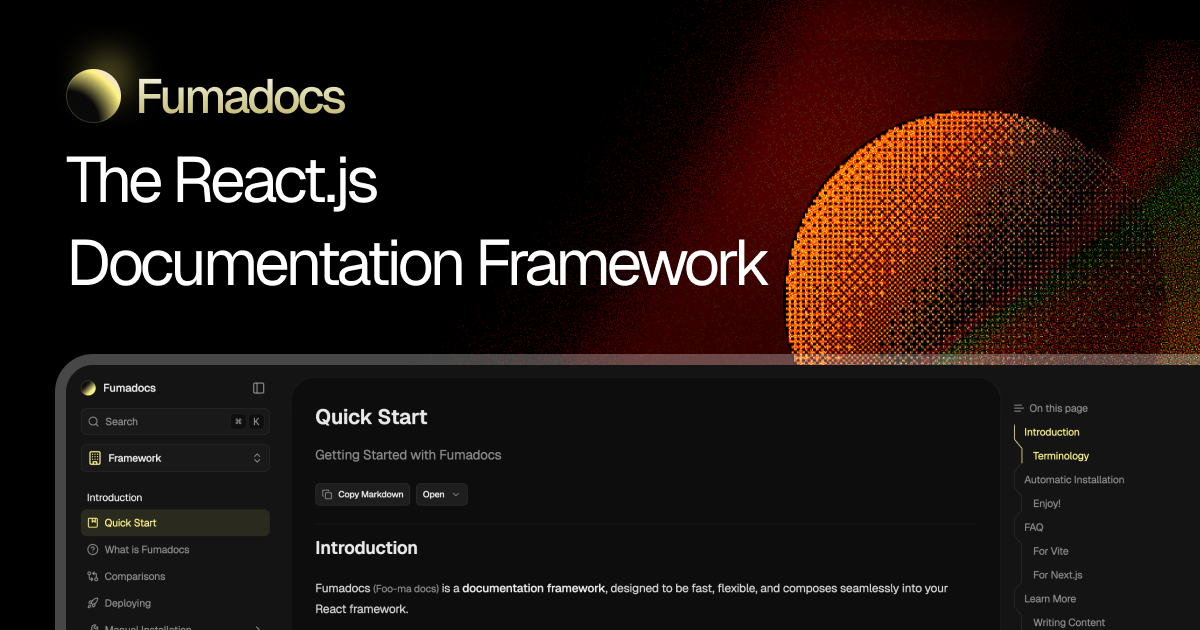 fumadocs screenshot 1