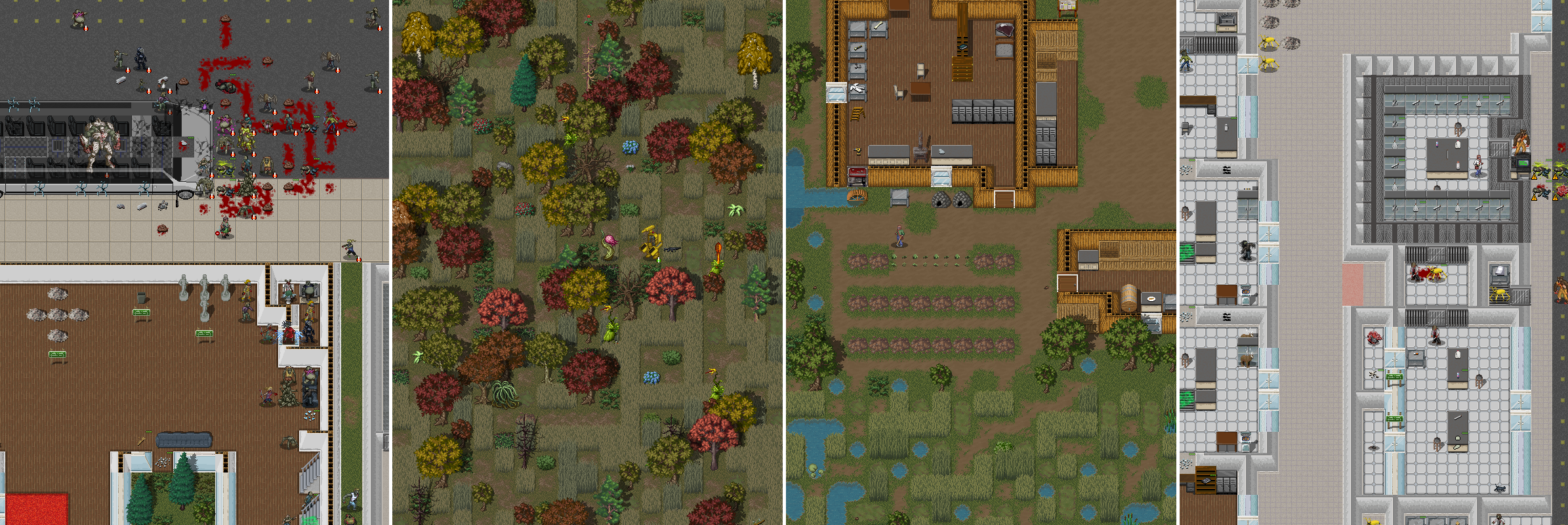 Cataclysm-DDA screenshot 1