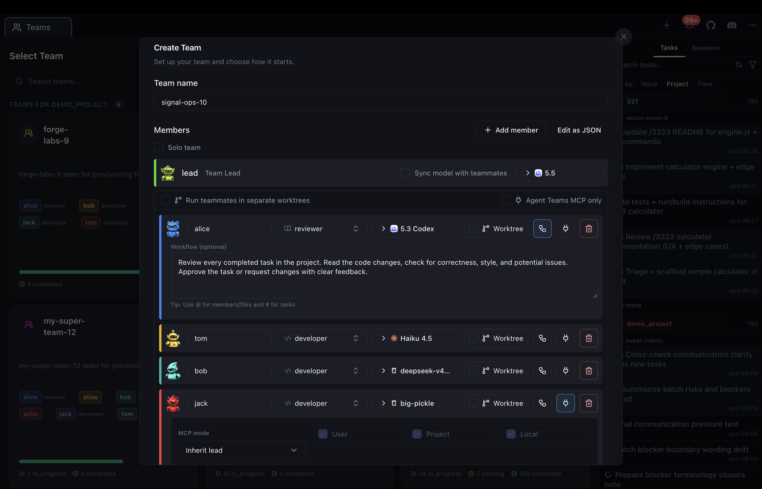 agent-teams-ai screenshot 7
