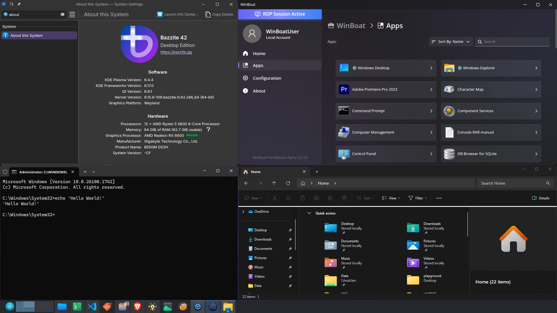 winboat screenshot 3