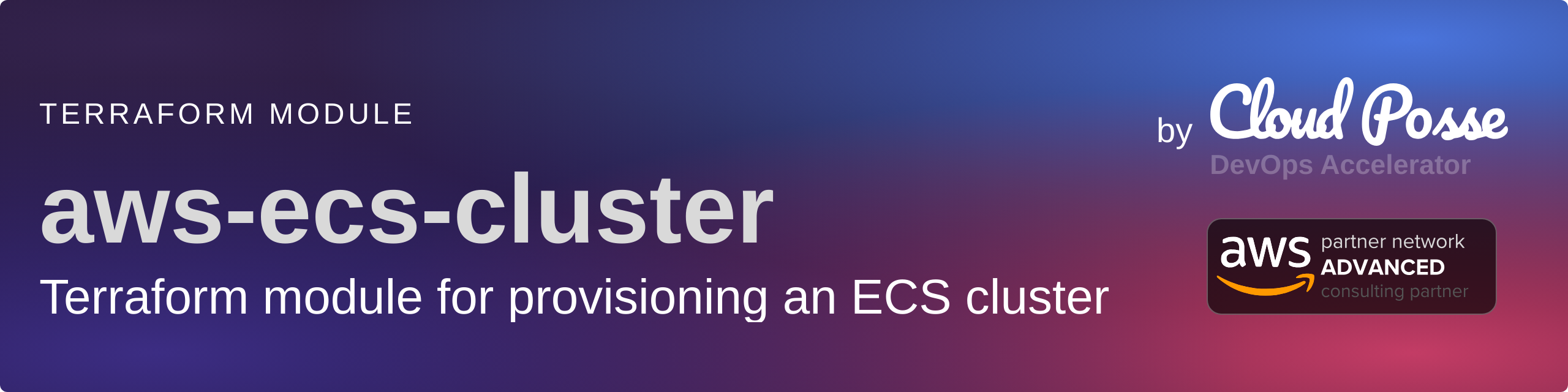 terraform-aws-ecs-cluster screenshot 1