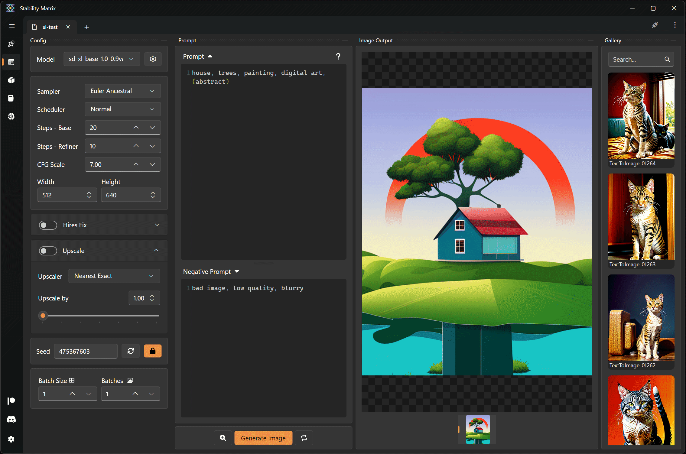 StabilityMatrix screenshot 3