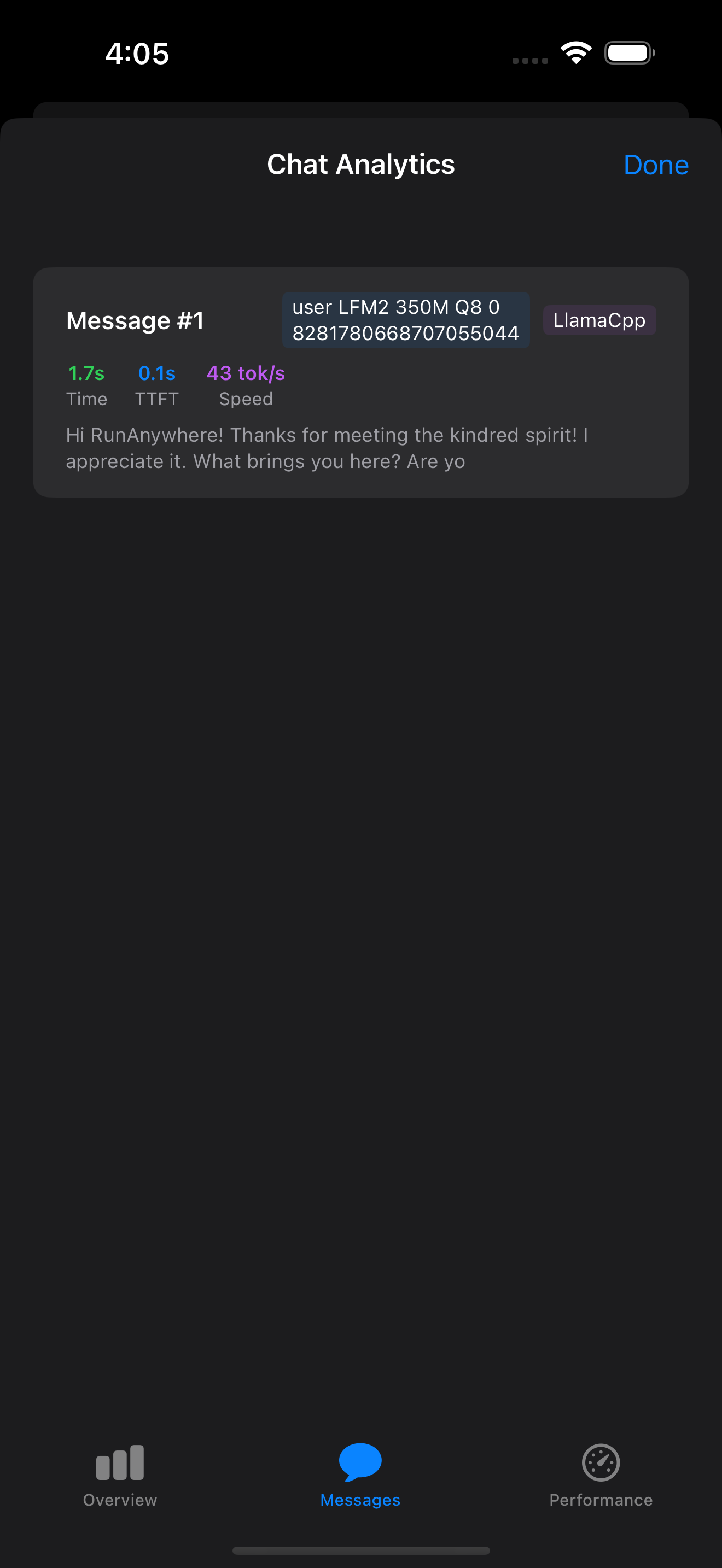 runanywhere-sdks screenshot 2