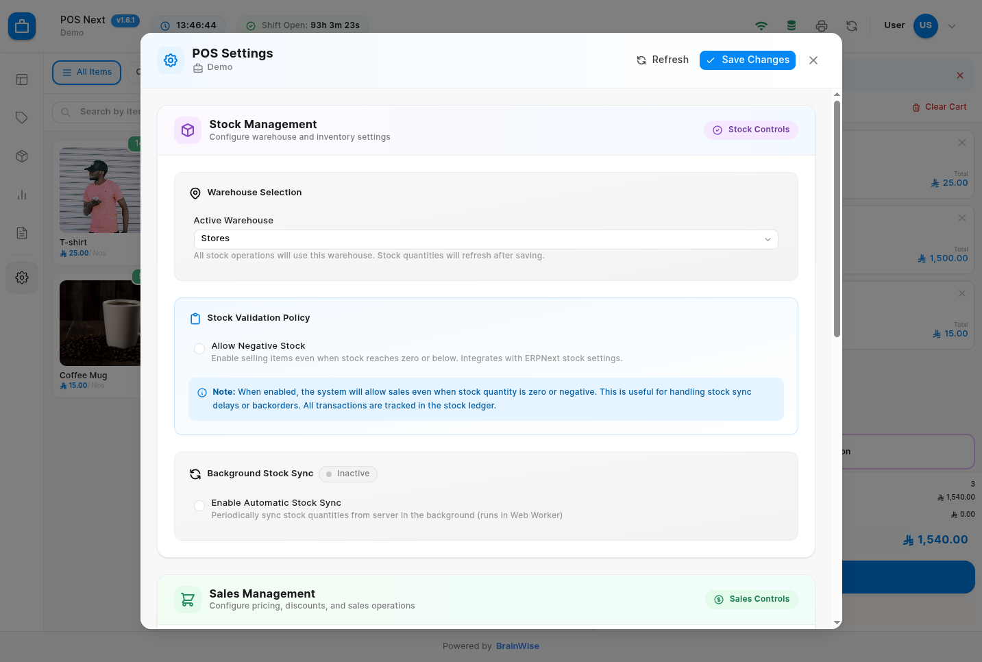 POSNext screenshot 6