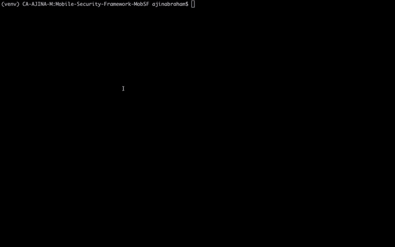 Mobile-Security-Framework-MobSF screenshot 2