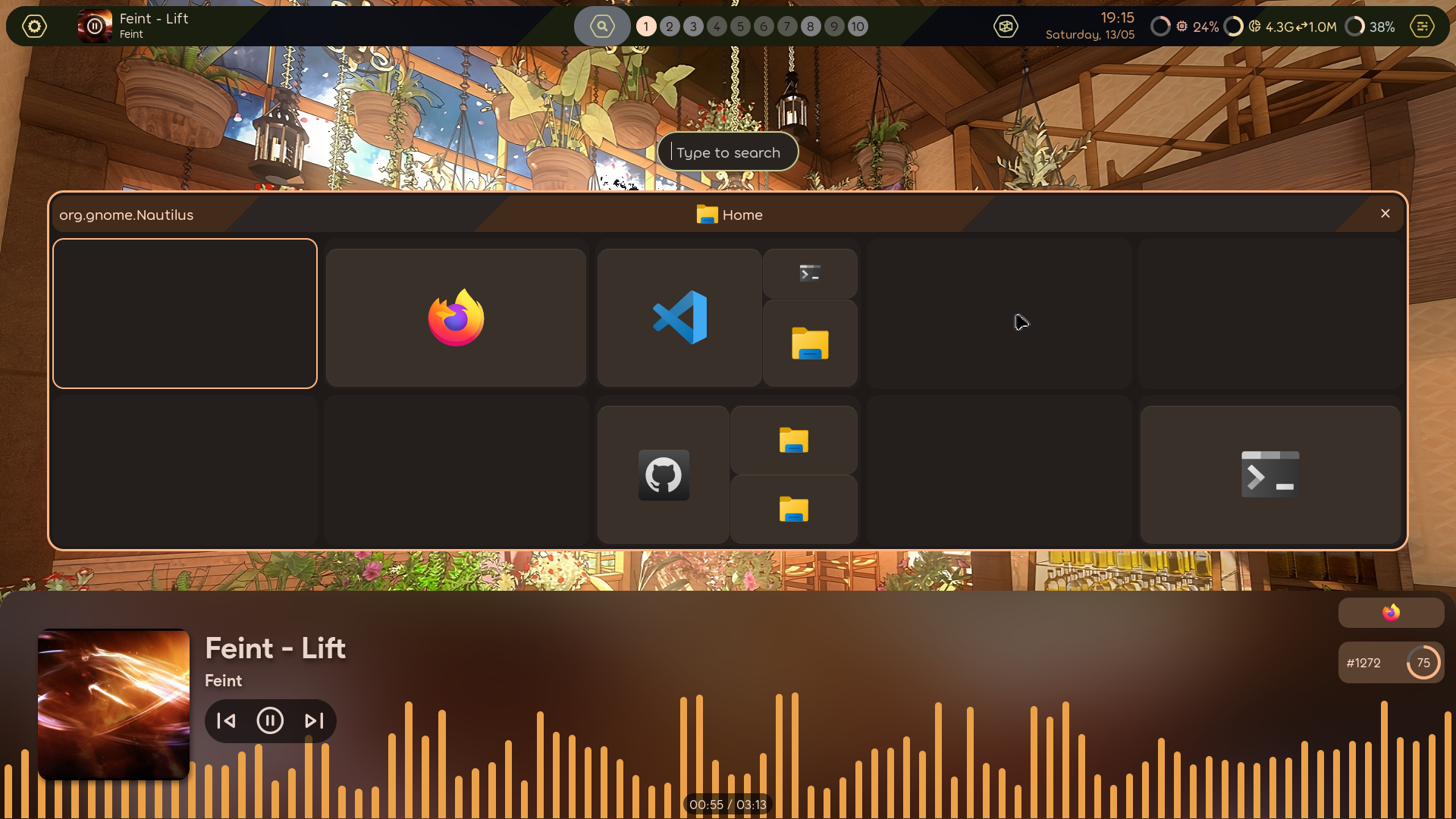 dots-hyprland screenshot 3