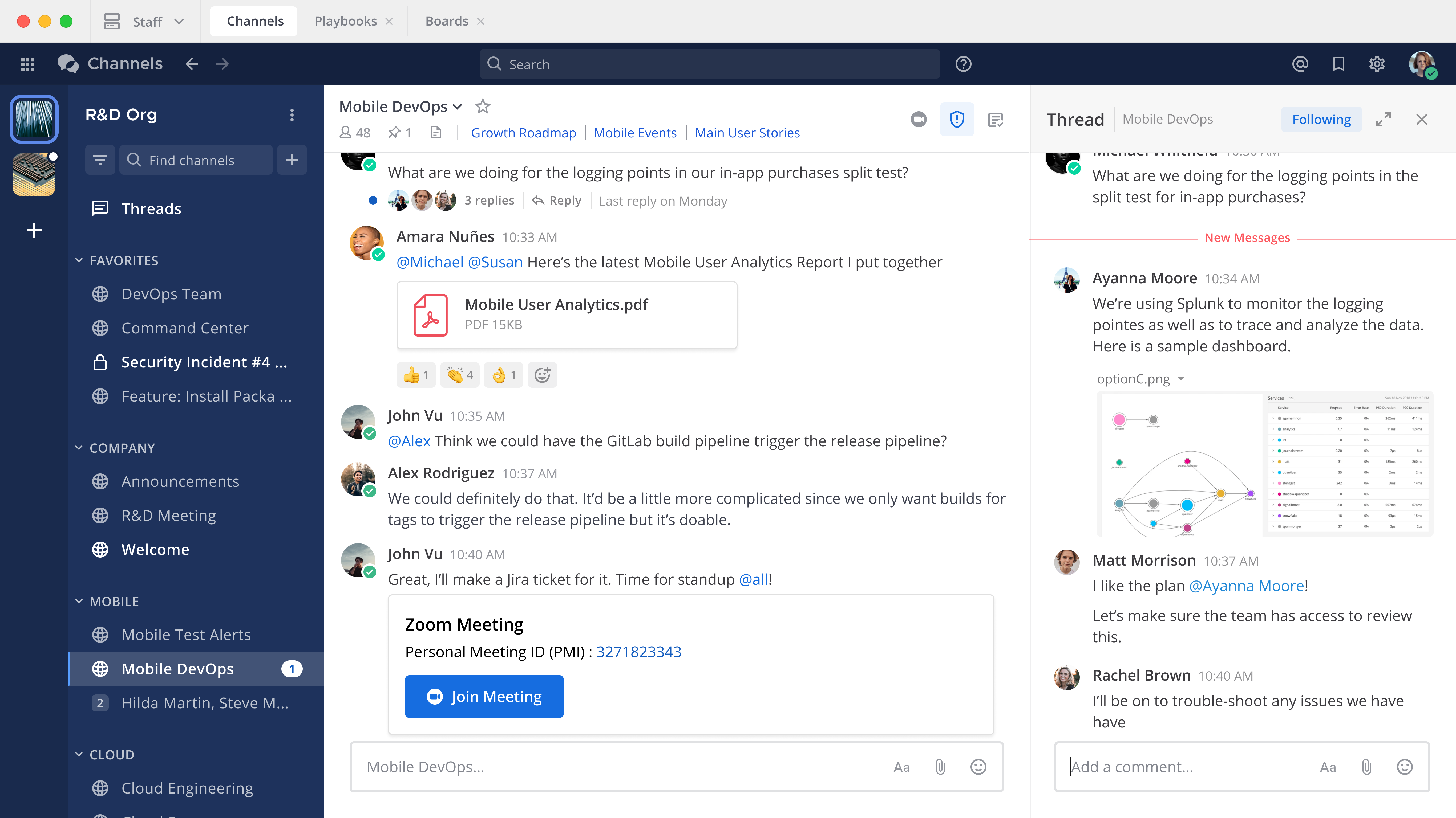 mattermost screenshot 2