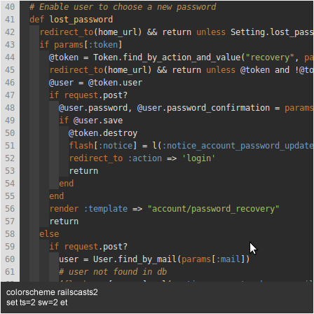 vim-indent-guides screenshot 3