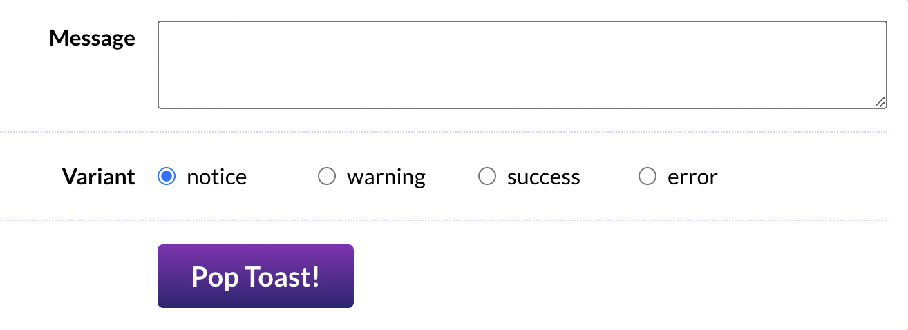 project-toast screenshot 2