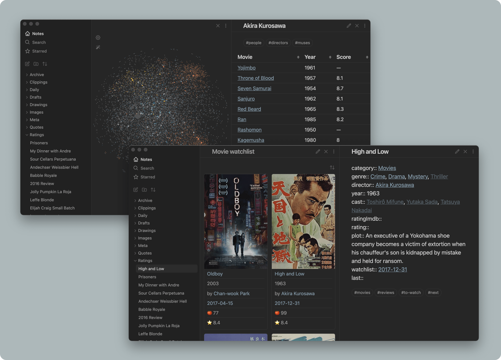 obsidian-minimal screenshot 3