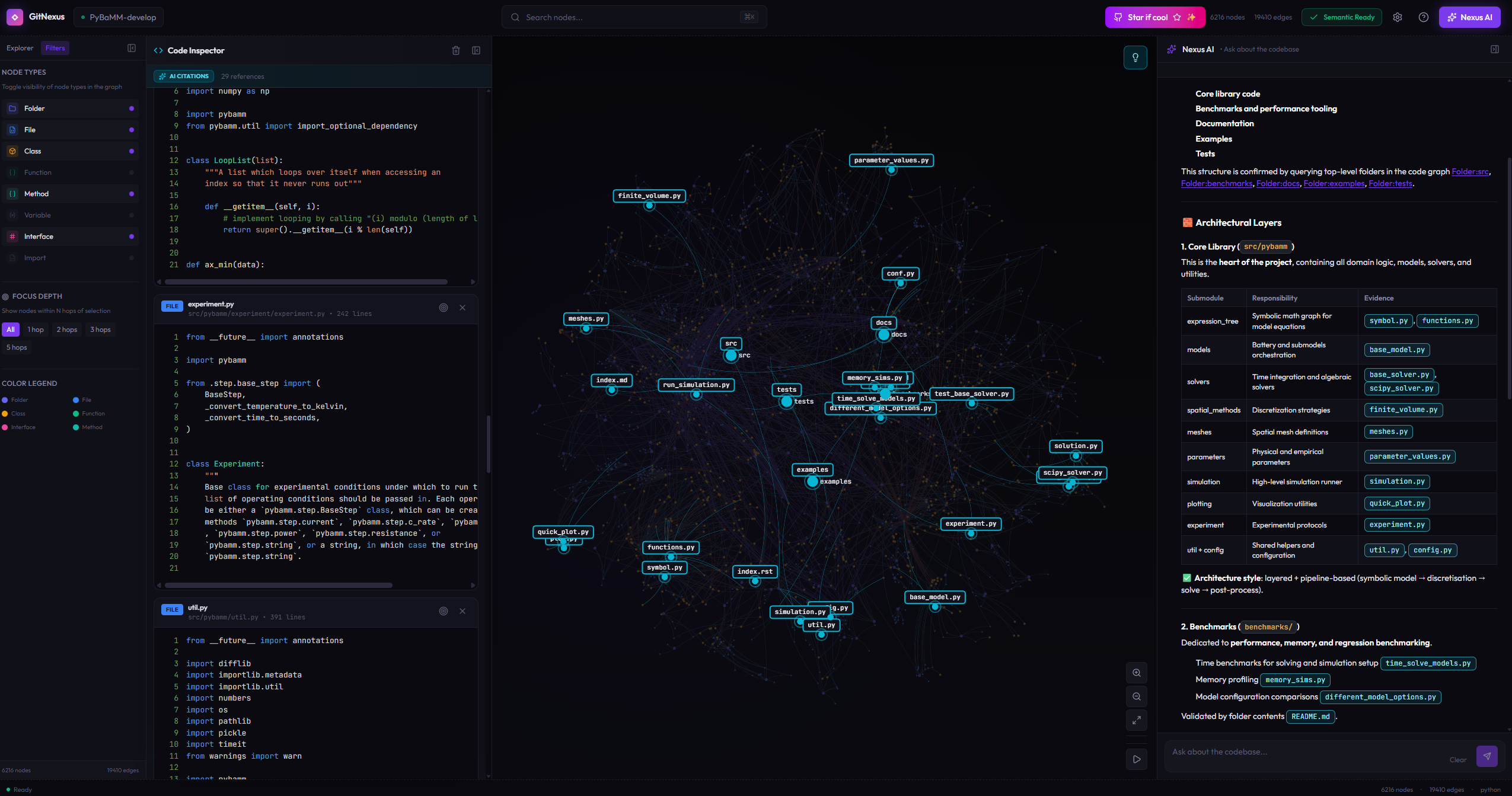 GitNexus screenshot 1