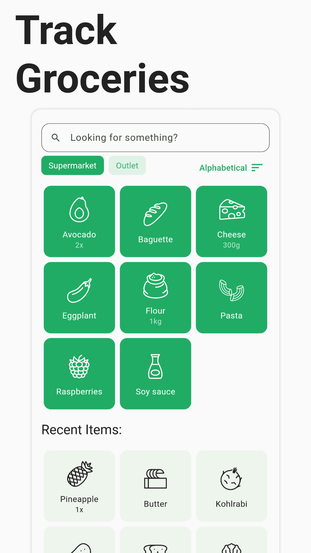kitchenowl screenshot 1