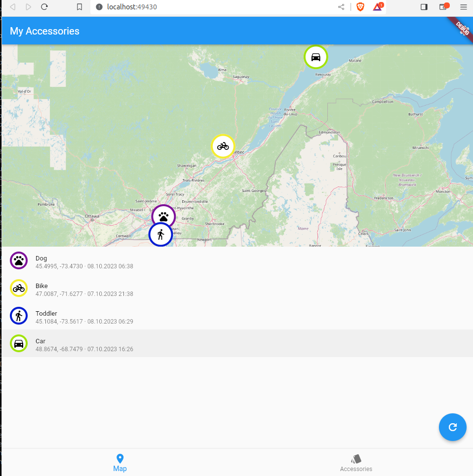 macless-haystack screenshot 1