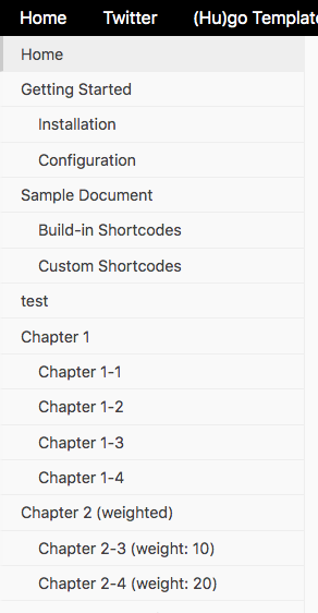 hugo-theme-techdoc screenshot 3