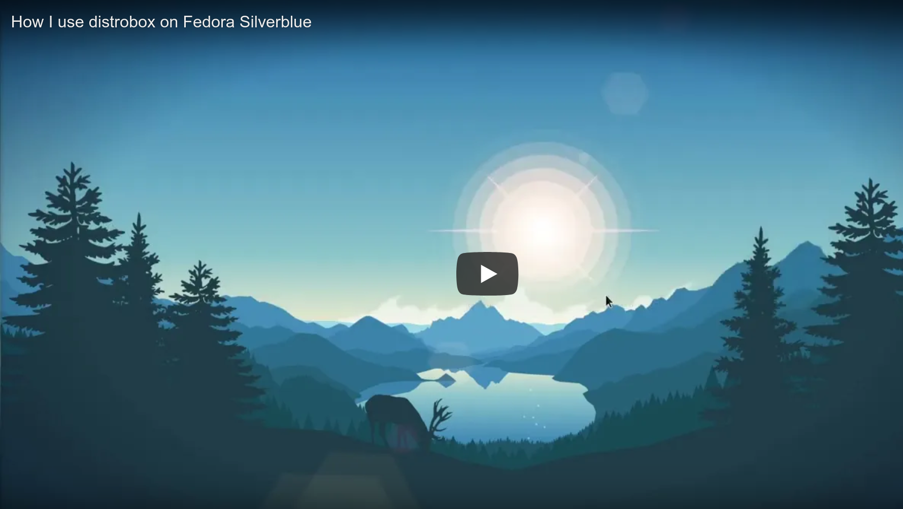 distrobox screenshot 2