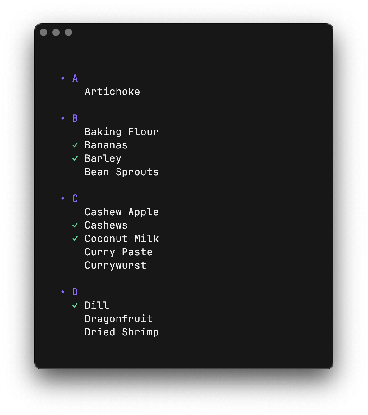 lipgloss screenshot 5