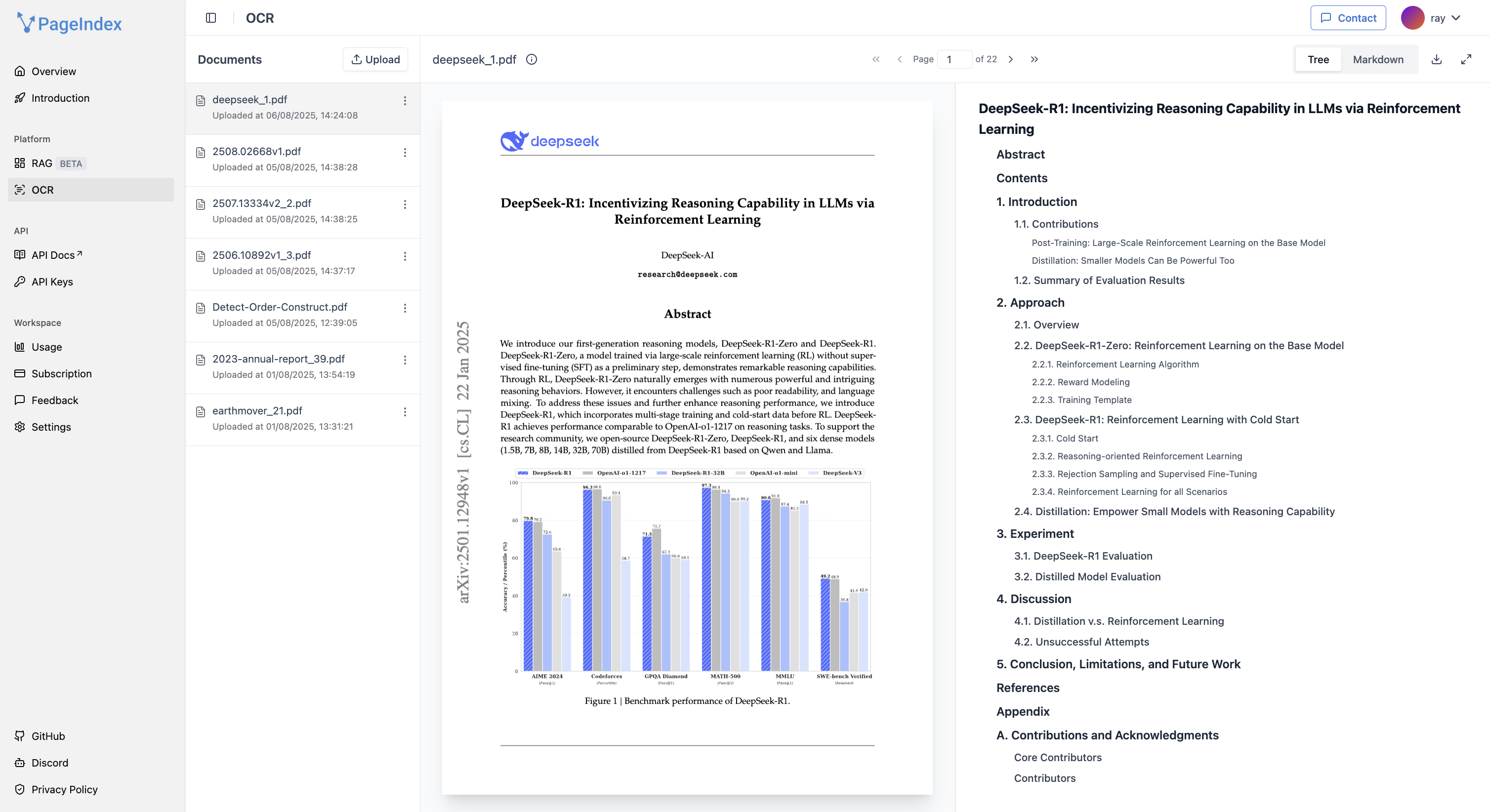 PageIndex screenshot 3