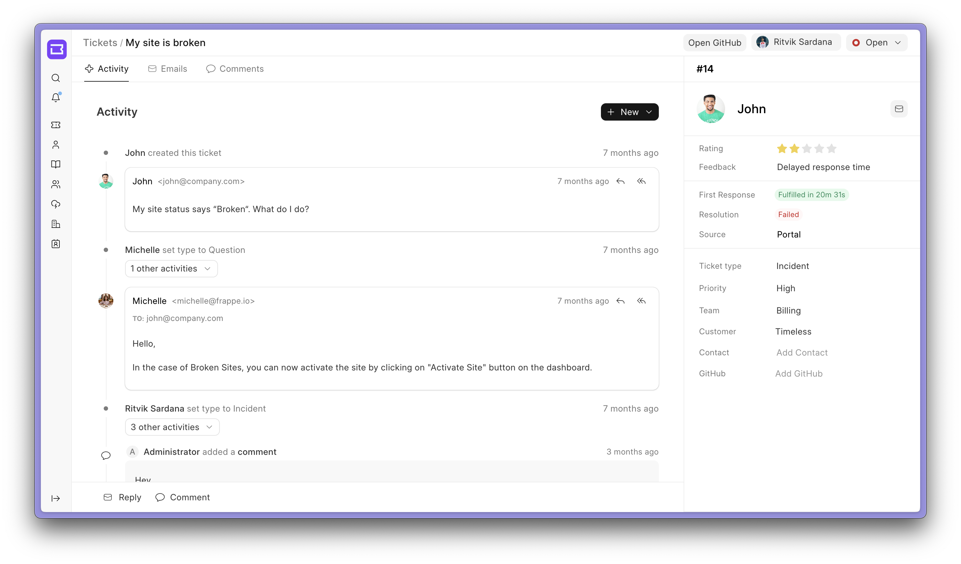 helpdesk screenshot 1