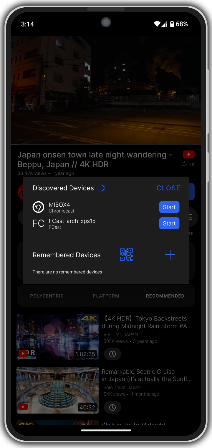 grayjay-android screenshot 16