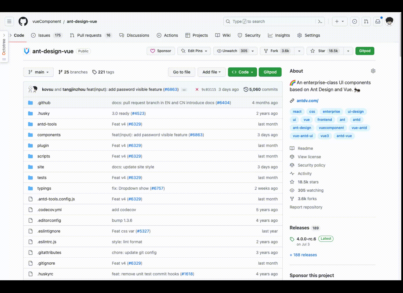 ant-design-vue screenshot 2
