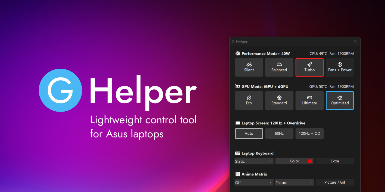 g-helper screenshot 2