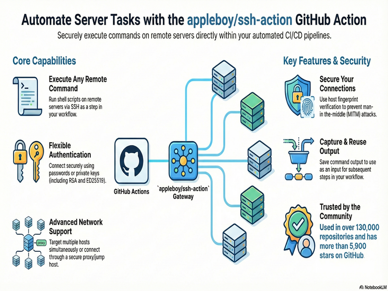 ssh-action screenshot 1