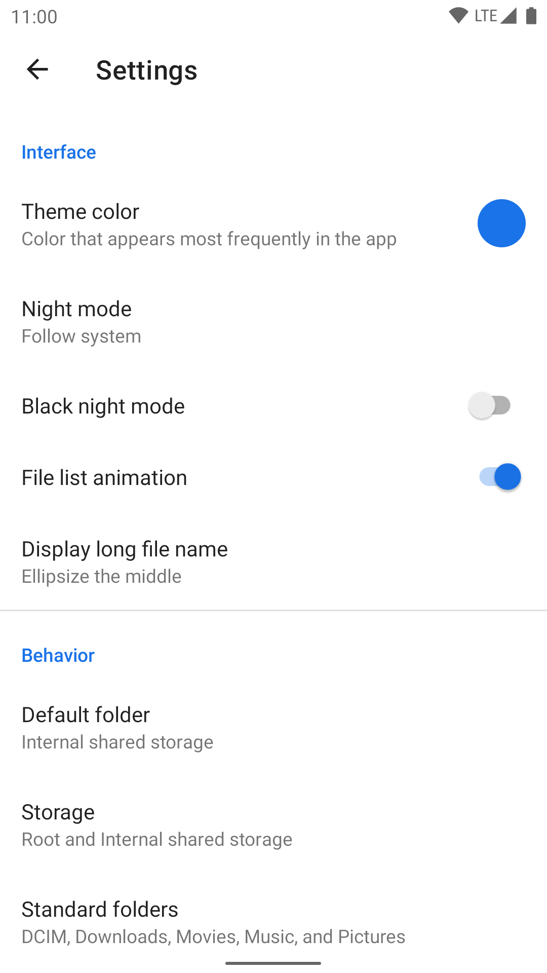 MaterialFiles screenshot 5