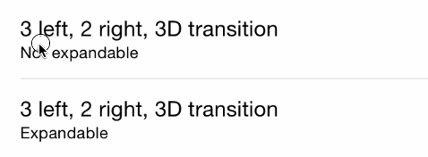 MGSwipeTableCell screenshot 3