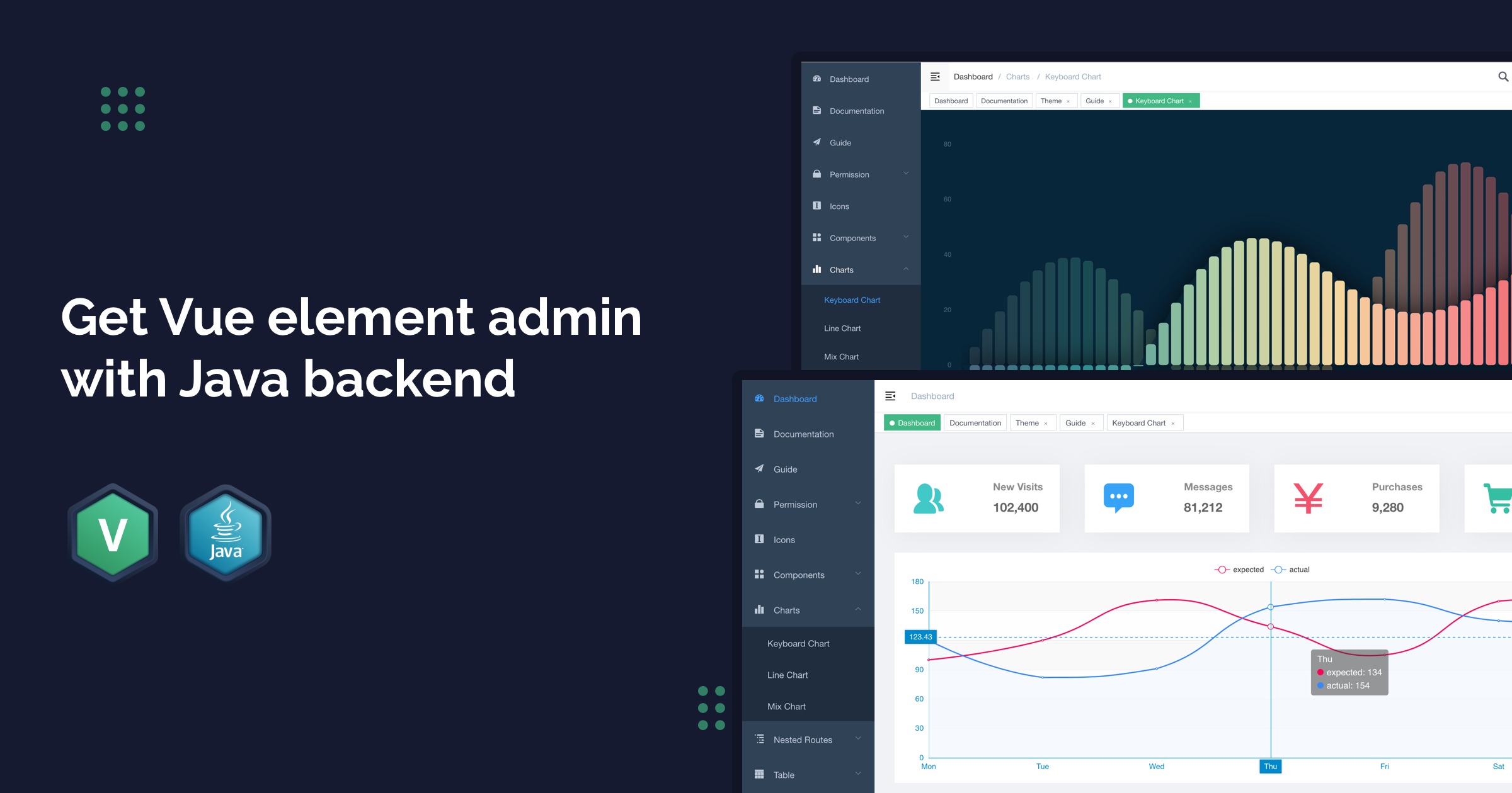 vue-element-admin screenshot 2