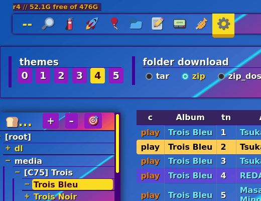 copyparty screenshot 13