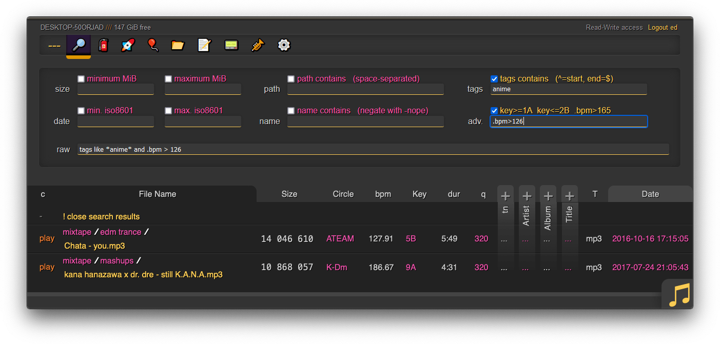 copyparty screenshot 10