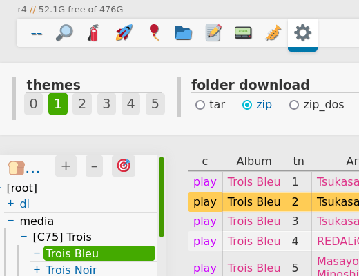 copyparty screenshot 14