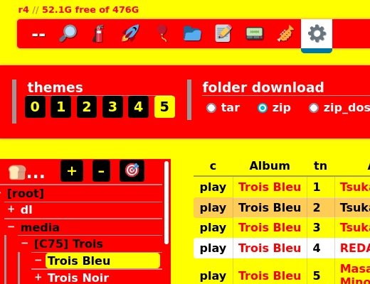 copyparty screenshot 16