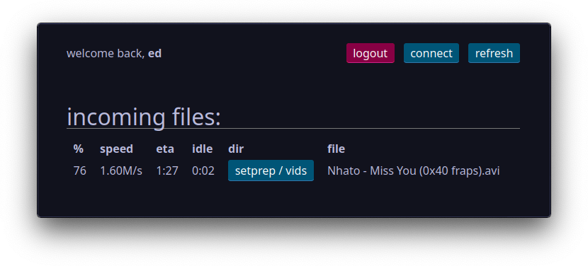 copyparty screenshot 7