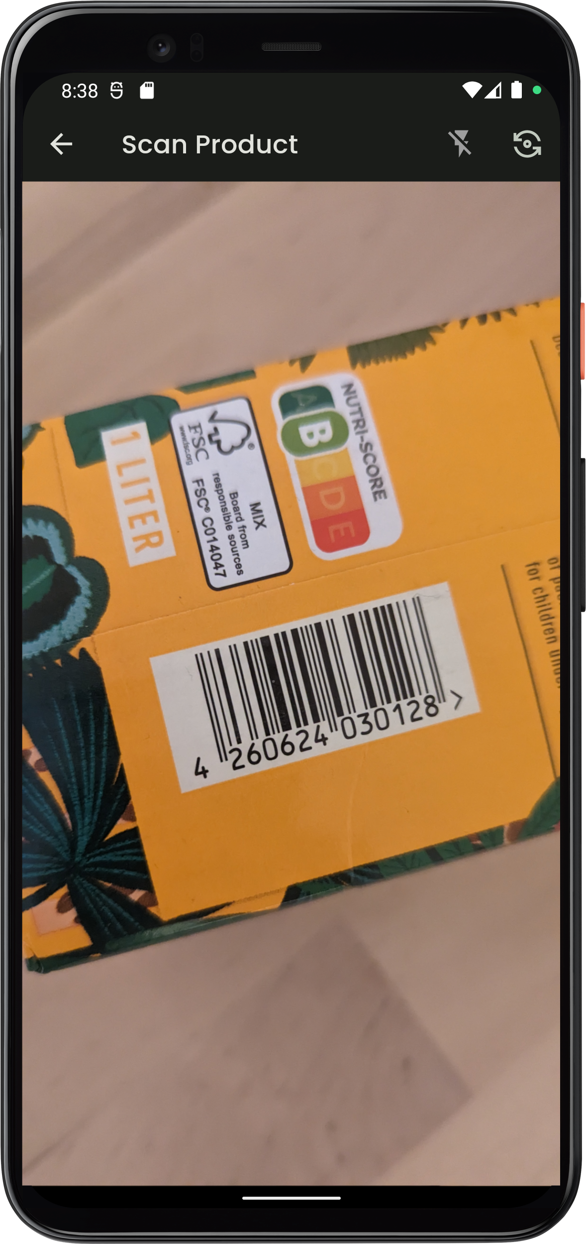 OpenNutriTracker screenshot 2