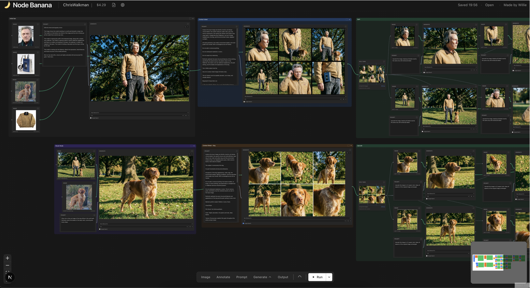 node-banana screenshot 1