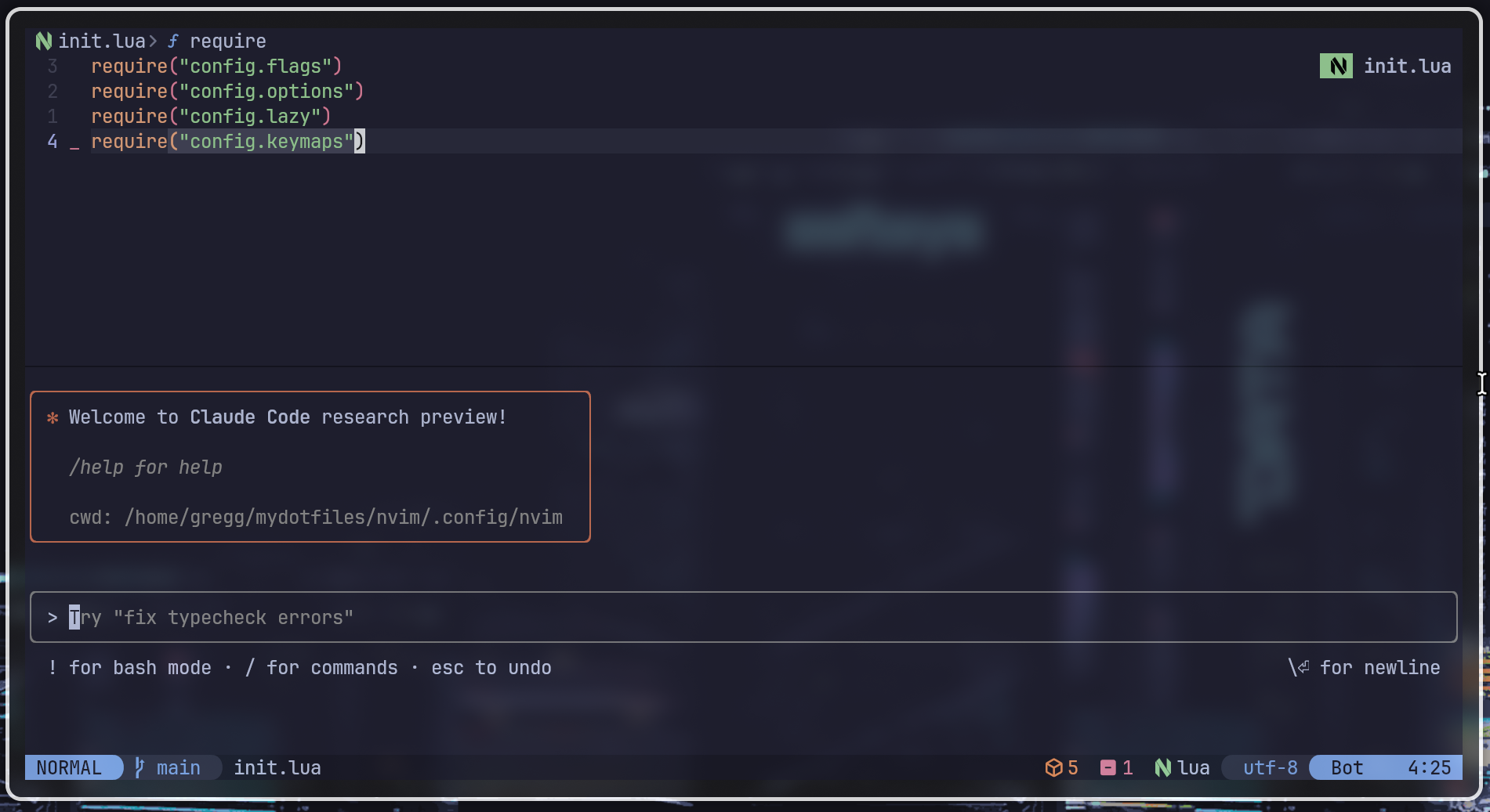 claude-code.nvim screenshot 1