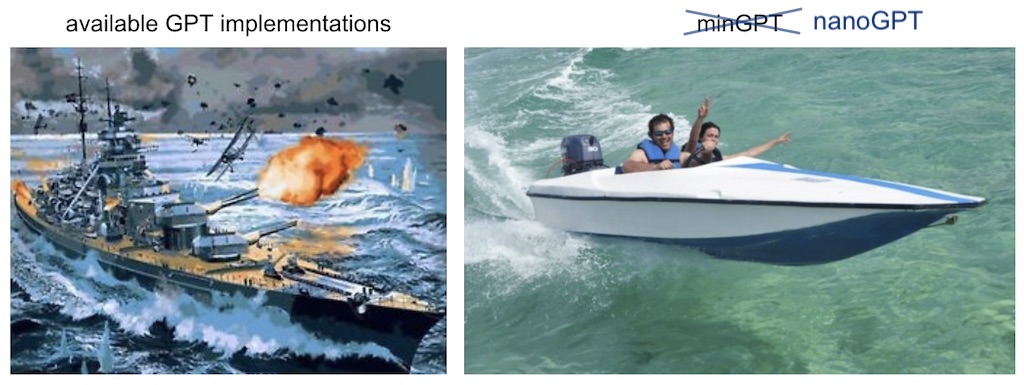 nanoGPT screenshot 1