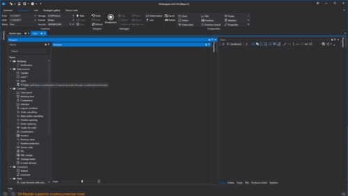 StockSharp screenshot 1