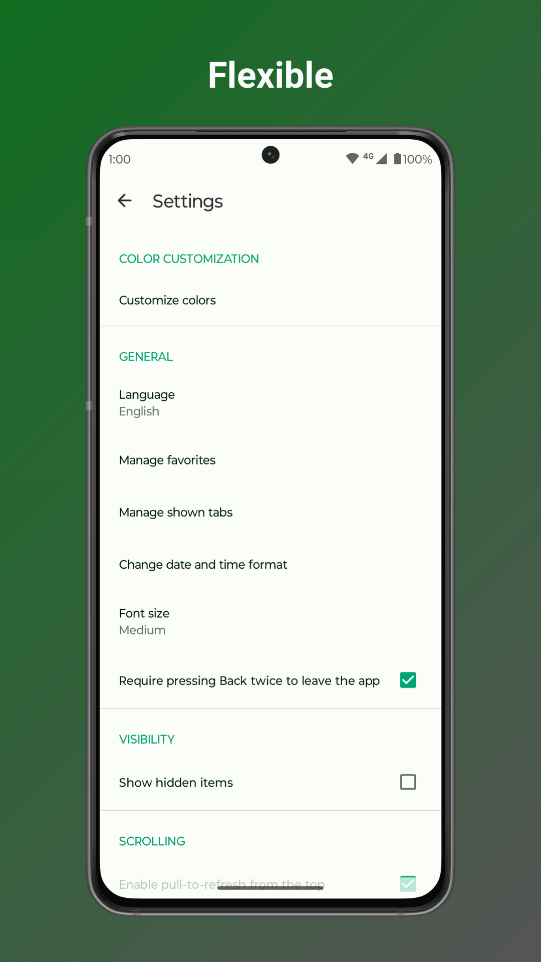 File-Manager screenshot 4