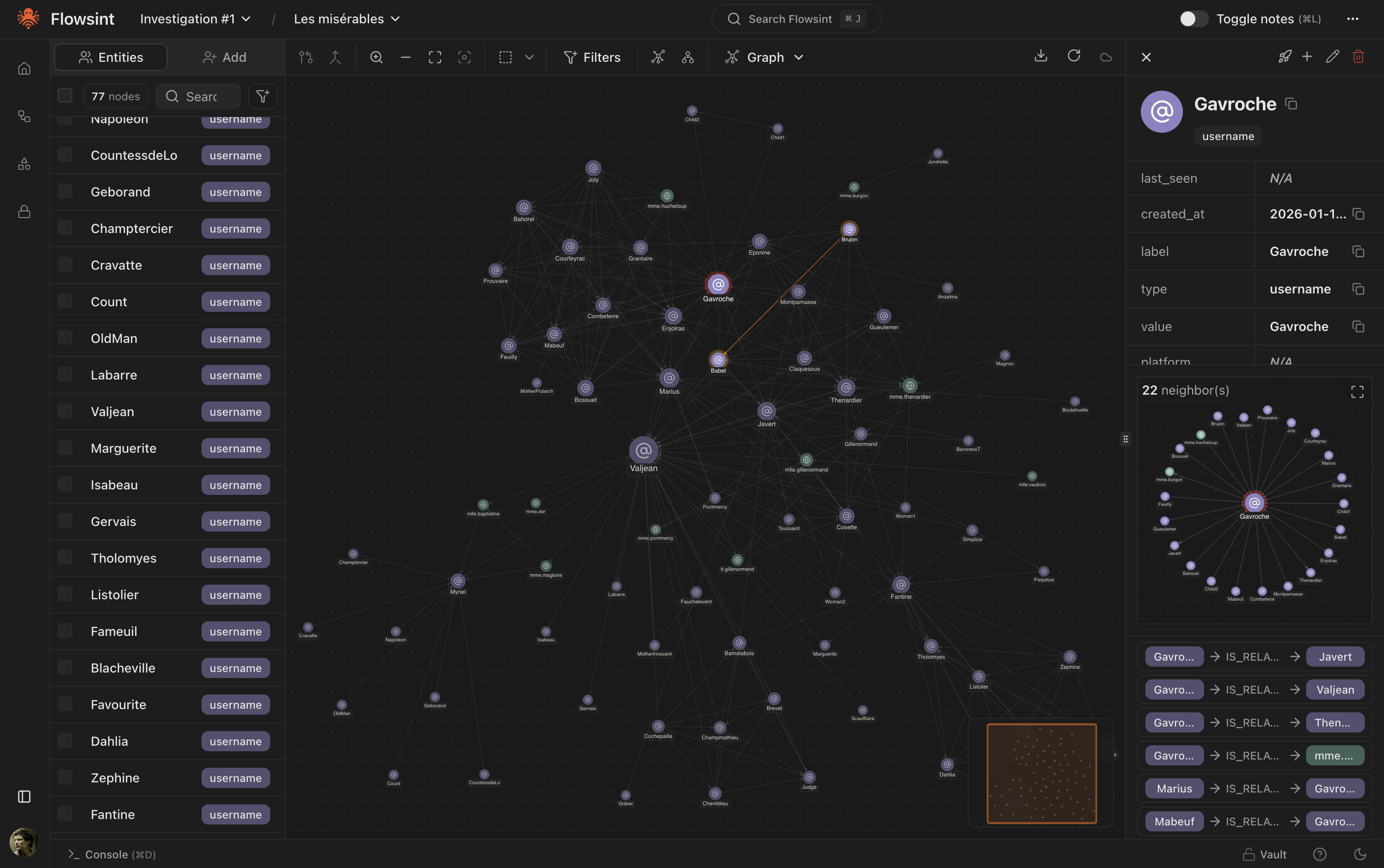 flowsint screenshot 3