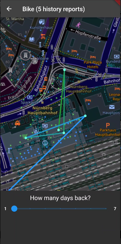 macless-haystack screenshot 2